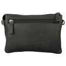 Handtasche Vintage-COMPARTMENTS schwarz, Rindsleder