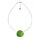 Kette oval grun, Capiz
