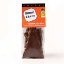 Hammerschoko Dunkle 60% mit Cashews und Maracuja (100g)