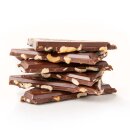 Hammerschoko Dunkle 60% mit Cashews und Maracuja (100g)