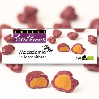 Balleros "Macadamia in Johannisbeer"