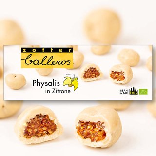 Balleros "Physalis in Zitrone"