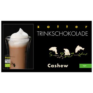 Trinkschokolade Cashew