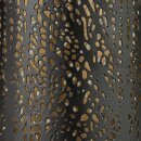 Laterne 10x20cm BRANCHES gerade schwarz, Eisenblech