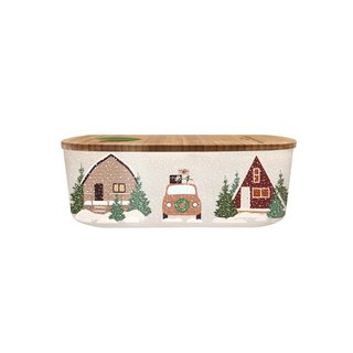Bioloco plant lunchbox oval - wintertime 