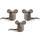 Maus mini, 3er Set, 3,5 cm