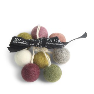 Kugeln bunt, 8er Set, 1,5 cm