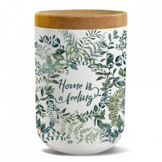 Bioloco plant storage - green leaves large 