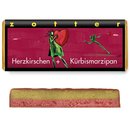 Herzkirschen + Kurbismarzipan