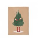 Geschirrtuch - Tree on legs