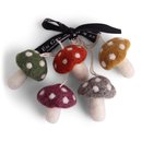 1 Fliegenpilze mini farbig sortiert, 4 cm