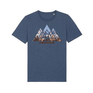 Geometric Landscape  - T-Shirt Herren 