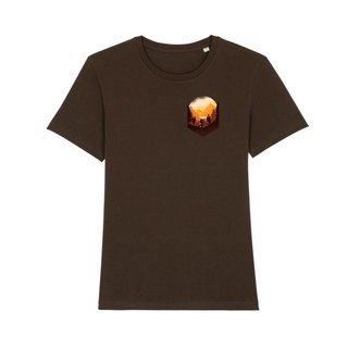 Hiking in the mountains  - T-Shirt Herren 