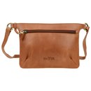 Gurteltasche Vintage-ELEGANCE braun, Rindsleder