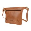 Gurteltasche Vintage-ELEGANCE braun, Rindsleder