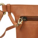 Gurteltasche Vintage-ELEGANCE braun, Rindsleder