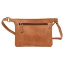 Gurteltasche Vintage-ELEGANCE braun, Rindsleder