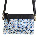 Damentasche Clutch MAHAL, Ziegen-/ Rindsledermix