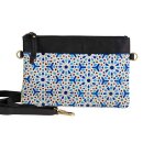 Damentasche Clutch MAHAL, Ziegen-/ Rindsledermix