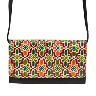 Abendtasche Shanti JAMA Ziegen-/ Rindsledermix