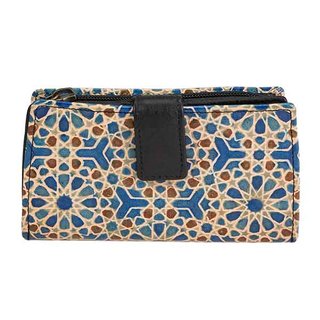 Borse 9x15cm MAHAL Ziegen-, Rindsledermix