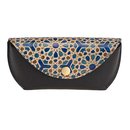 Brillenetui MAHAL Ziegen-/ Rindsledermix