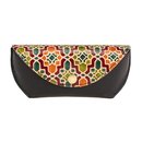 Brillenetui JAMA Ziegen-/ Rindsledermix