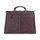 Schultertasche Vintage-SUNITA bordeaux, Rindsleder
