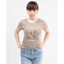 Fahrradb&auml;r - T-Shirt Damen