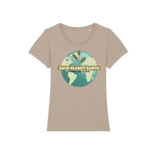 Save the Planet - T-Shirt Damen