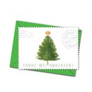 Postkarte mit Umschlag - Tangerine Tree