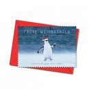 Postkarte mit Umschlag - Penguin