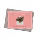 Postkarte mit Umschlag - Christmas Post