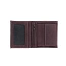 Borse Vintage-TINY 10x9cm bordeaux, Rindsleder