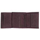 Borse Vintage-TINY 10x9cm bordeaux, Rindsleder