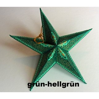 Dekostern gr&uuml;n-hellgr&uuml;n