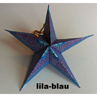 Dekostern lila-blau
