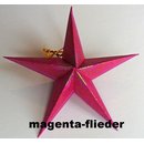 Dekostern magenta-flieder