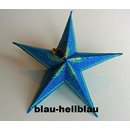 Dekostern blau-hellblau