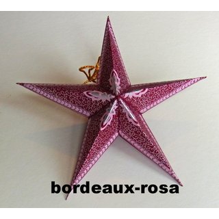 Dekostern bordeaux-rosa