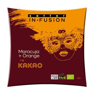 Infusion - Maracuja und Orange in Kakao