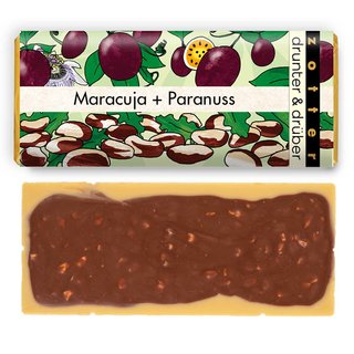 drunter &amp; dr&uuml;ber - Maracuja &amp; Paranuss