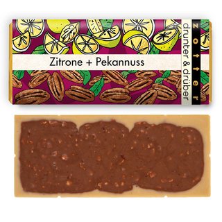 drunter &amp; dr&uuml;ber - Zitrone &amp; Pekannuss