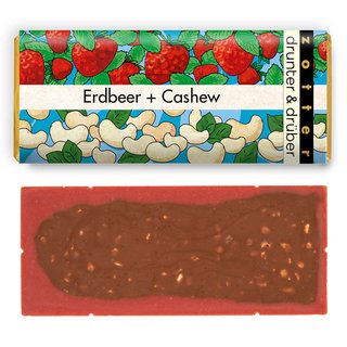 drunter &amp; dr&uuml;ber - Erdbeer &amp; Cashew
