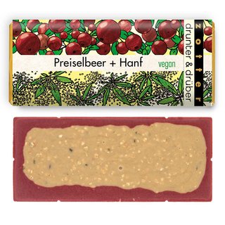 drunter &amp; dr&uuml;ber - Preiselbeer &amp; Hanf