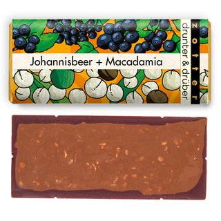 drunter &amp; dr&uuml;ber - Johannisbeer &amp; Macadamia