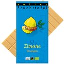 Frucht Tafel Zitrone &amp; Orangen