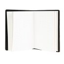 Notizbuch / Bullet Journal BUDDAH nachfullbar, Leder