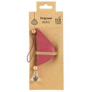 Papierdeko Origami 9cm DOME beere de Luxe, Glitter