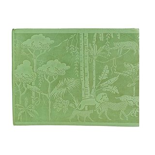 Fotoalbum 23x28cm DSCHUNGEL gr&uuml;n, Leder